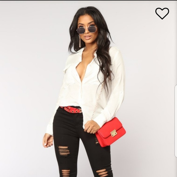 Fashion Nova Tops - Long Sleeve top.